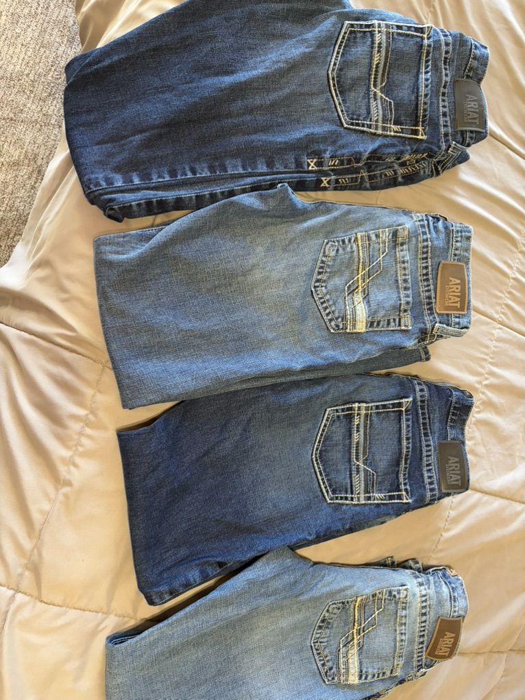 Ariat and Cinch Jeans