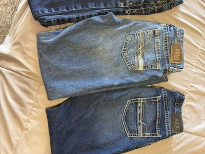 Ariat and Cinch Jeans