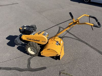 Cub Cadet RT65 Gas Garden Tiller