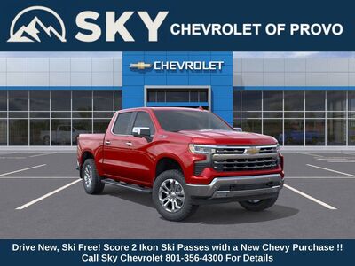 2026 Chevrolet Silverado 1500 LTZ