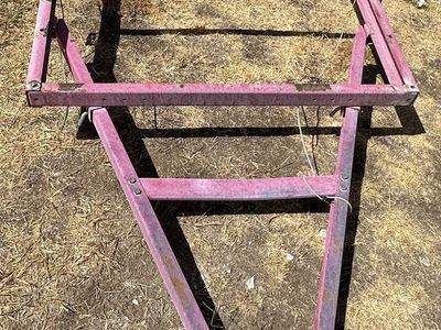 Folding Harbor Freight Trailer Frame