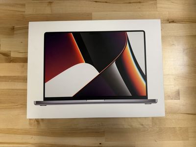 Macbook Pro 2021 | 16-inch | M1 Max