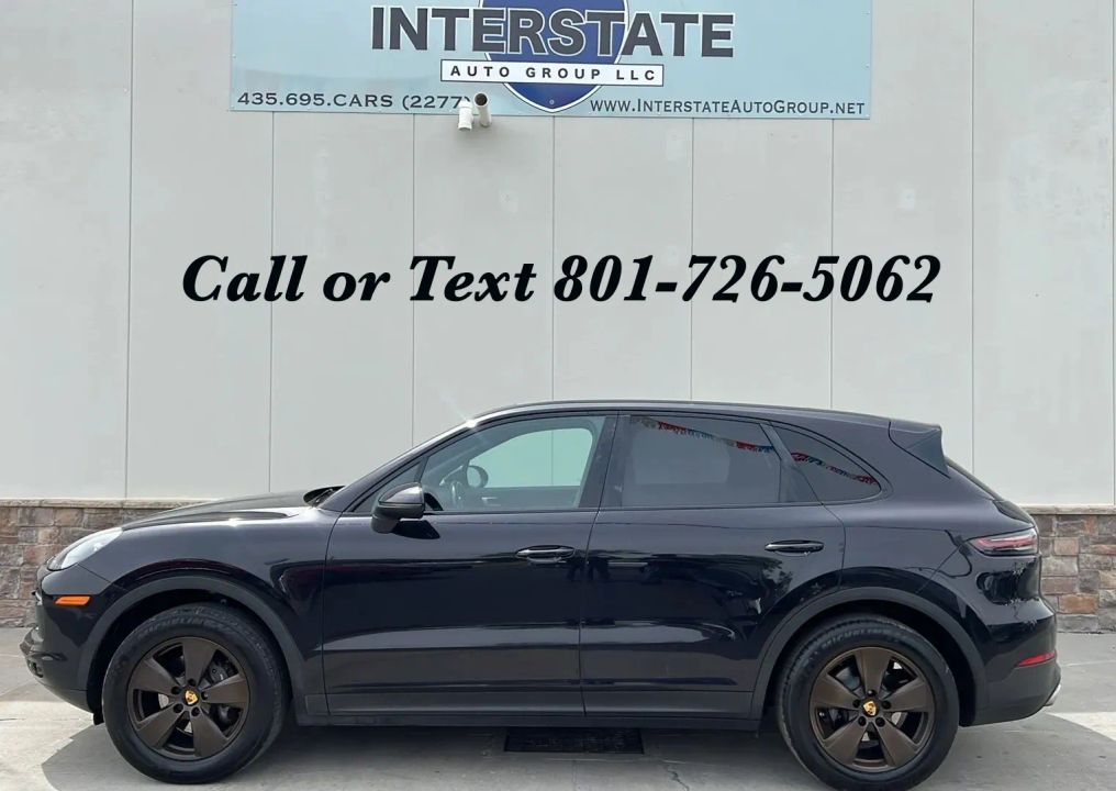 2019 Porsche Cayenne Base