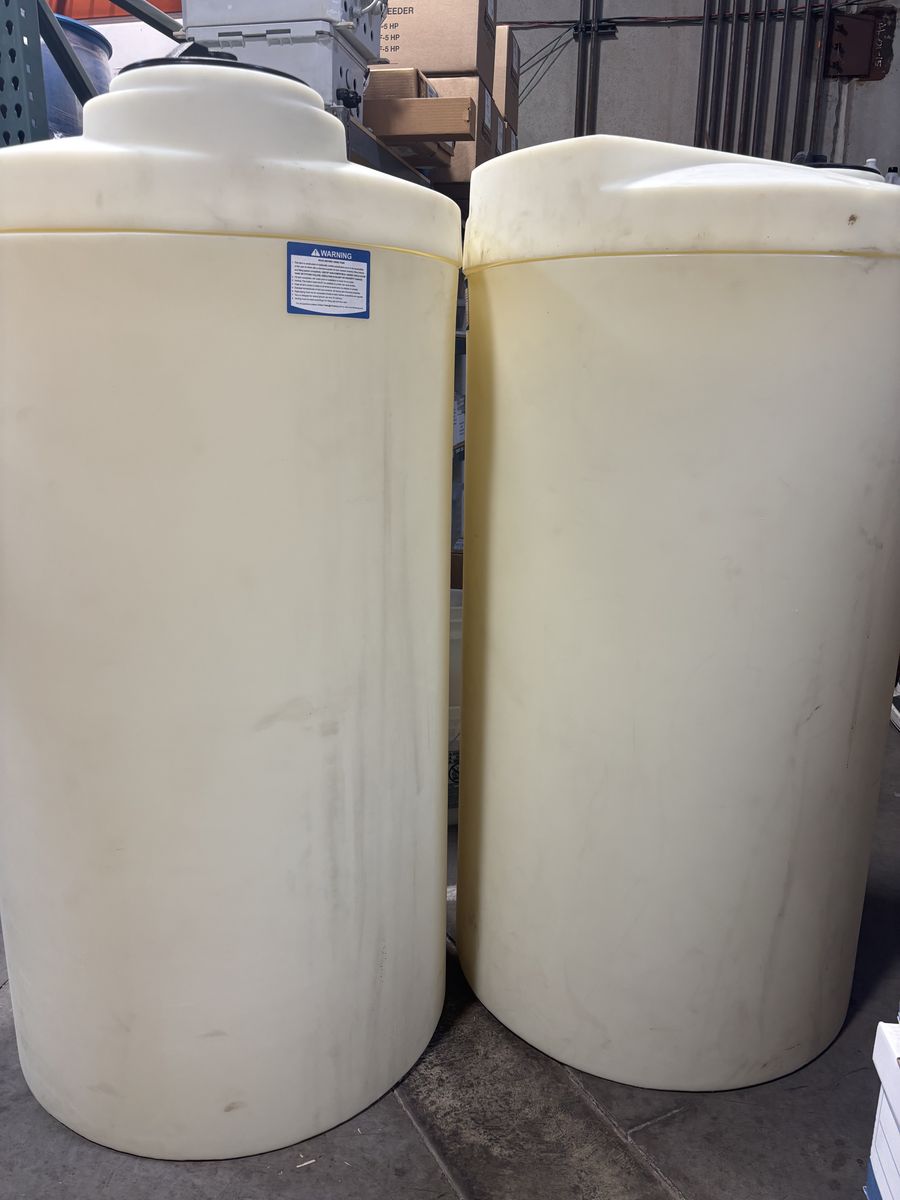 220 Gallon Dual Walled Containment Tanks.