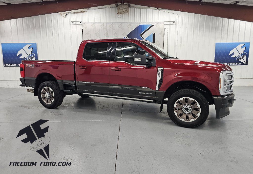 2025 Ford F-350 King Ranch