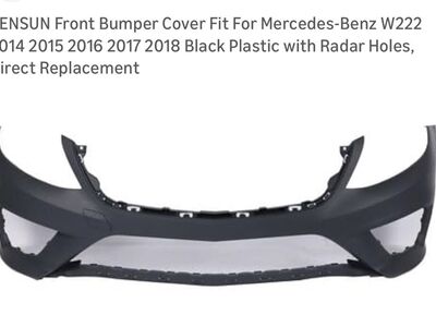 Mercedes Benz W222 2014-18 Front Bumper