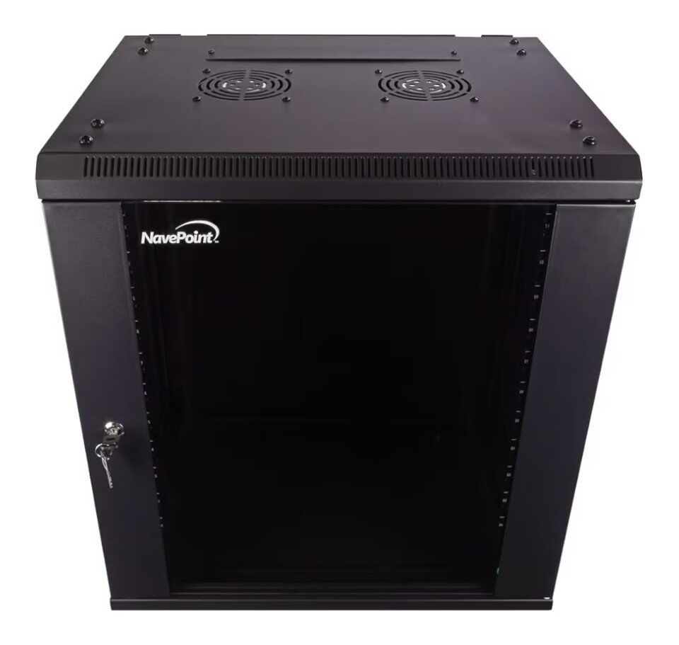NavPoint 12U Server Rack Cabinet – Like New