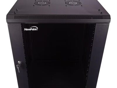 NavPoint 12U Server Rack Cabinet – Like New