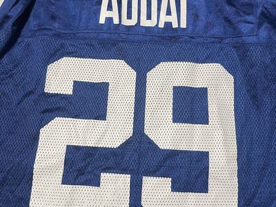 Reebok NFL Indianapolis Colts Addai #29 Blue Jersey Men's Size XXL