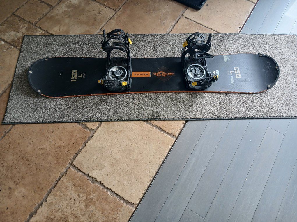 Used snowboard for sale