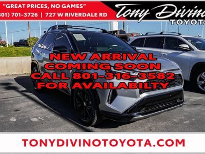 2024 Toyota RAV4 XSE