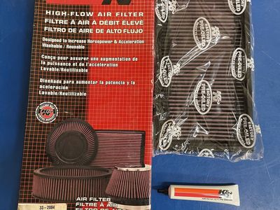 K&N 33-2084 Replacement Air Filter Made in USA