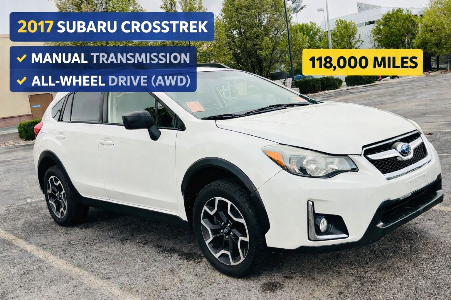 2017 Subaru Crosstrek 2.0i Base