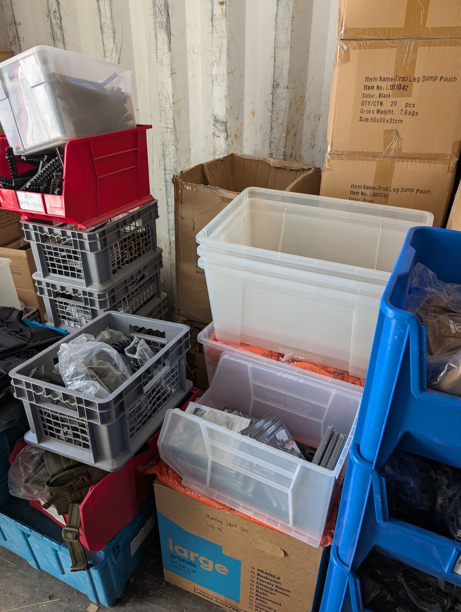 Come get some tactical gear!