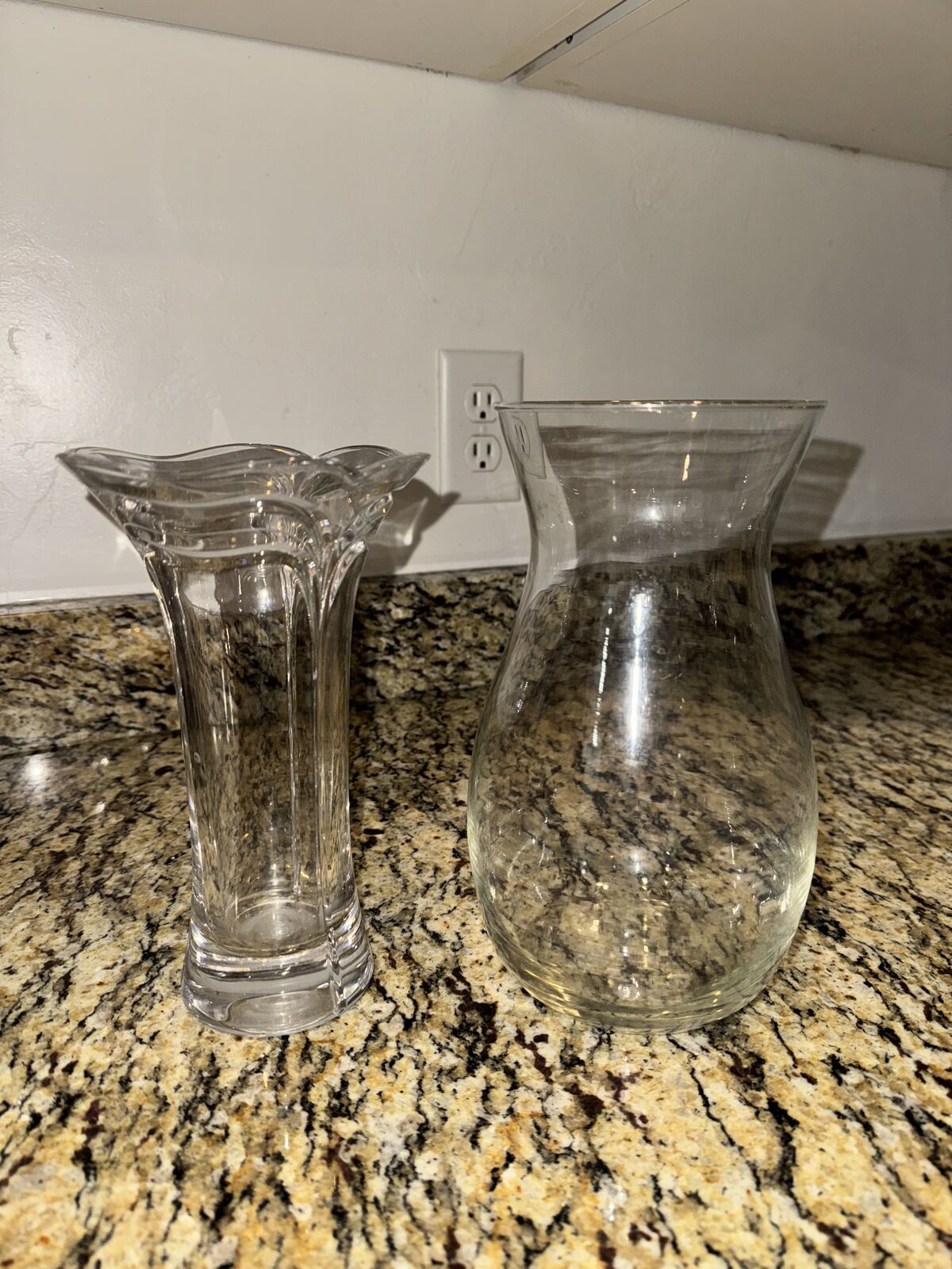 Glass Vases (2)