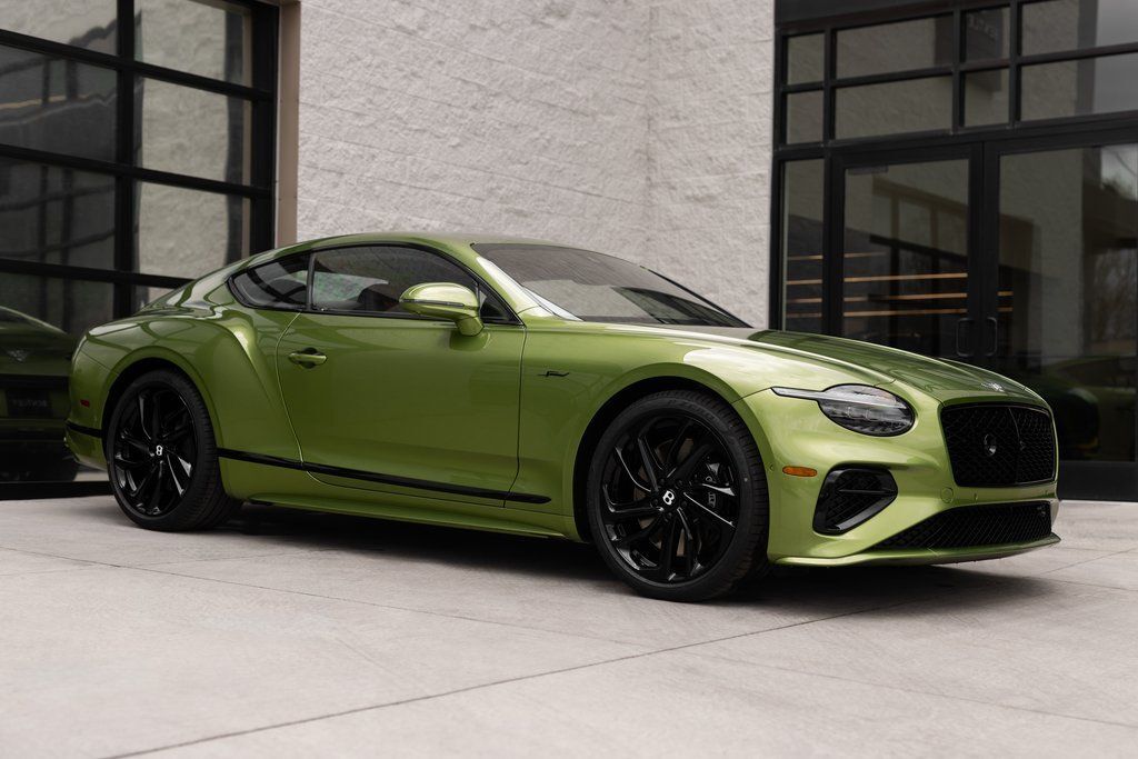 2025 Bentley Continental GT Speed