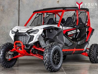 2025 Honda® Talon 1000R-4 FOX Live Valve