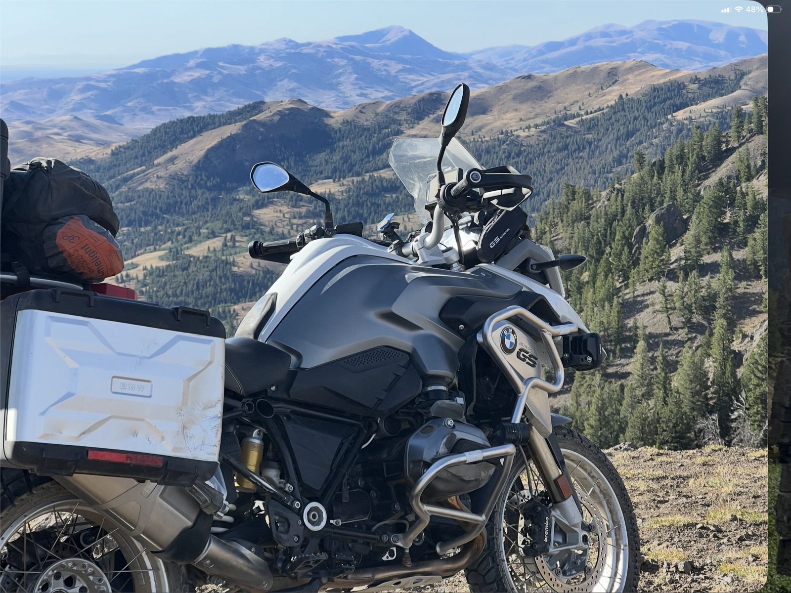 2015 BMW R1200GS Adventure Motorcycle - Premium Touring Spec