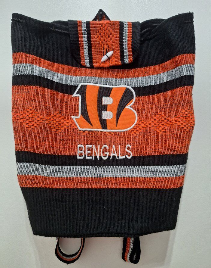 Nice Cincinnati Bengals Draw String Backpack