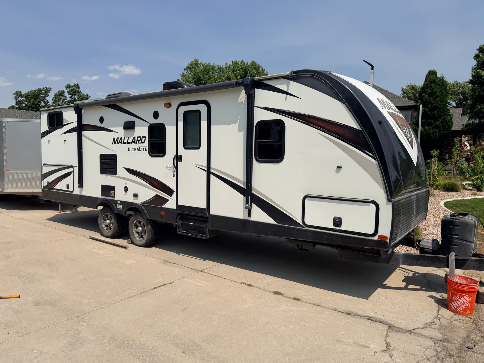 2019 Mallard Travel Trailor
