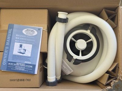 Intex SX3000 Pool Sand Filter/Pump