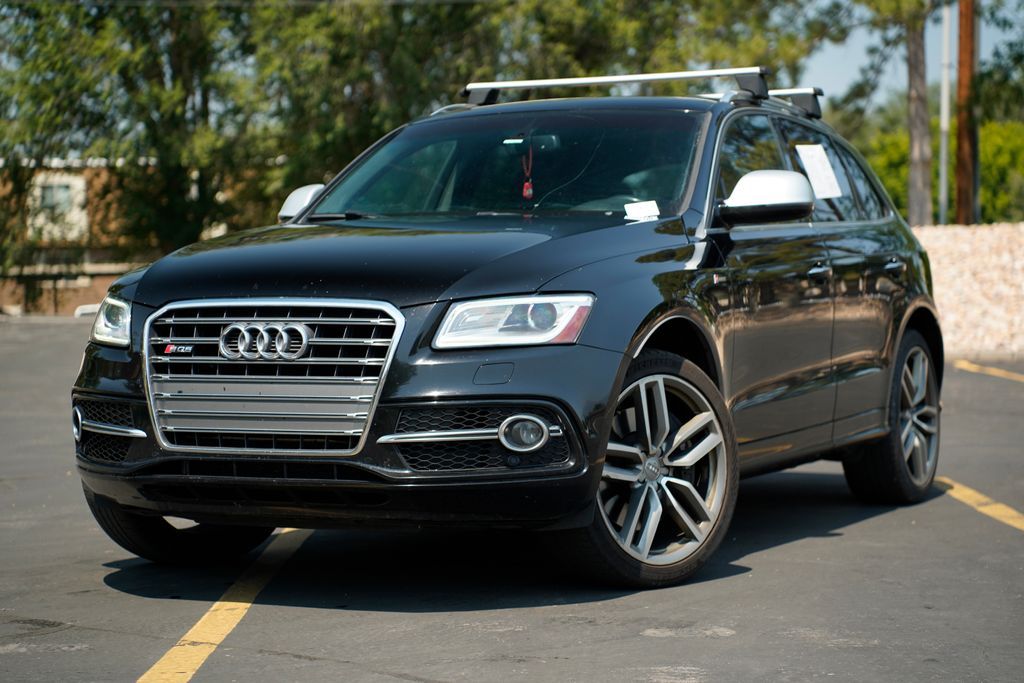 2015 Audi SQ5 3.0T quattro Premium Plus