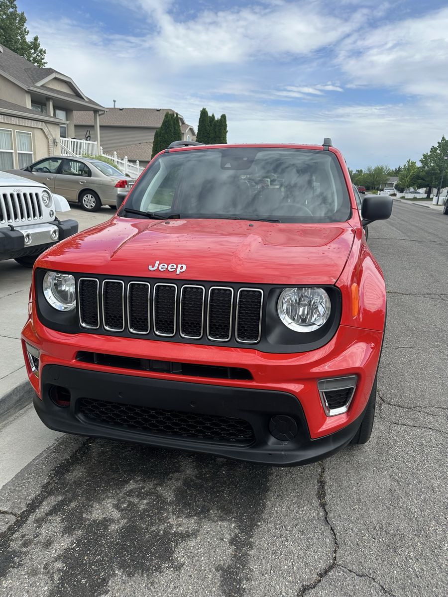 2021 Jeep Renegade Jeepster