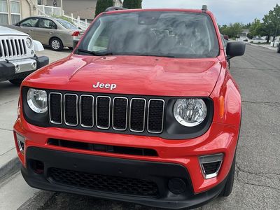 2021 Jeep Renegade Jeepster