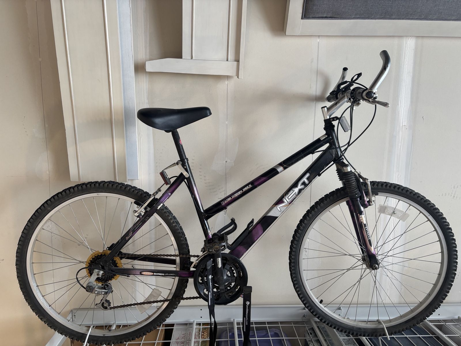 Next Ultra Terrain Shock Mountain Bike – 26" Wheels – 21 Speed