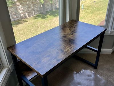 Moving Sale: Desk + Office Chair Set: