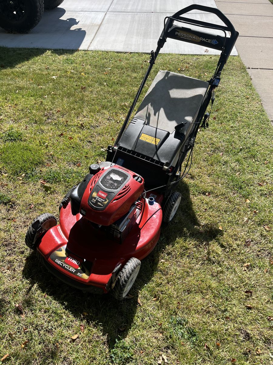 Toro Recycler Self Propelled Mower