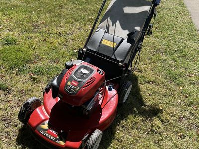Toro Recycler Self Propelled Mower