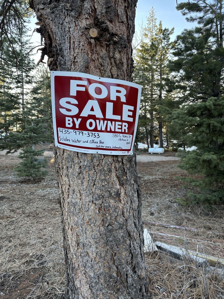 Half Acre RV/ Cabin Lot- Zion Moutain View Estates