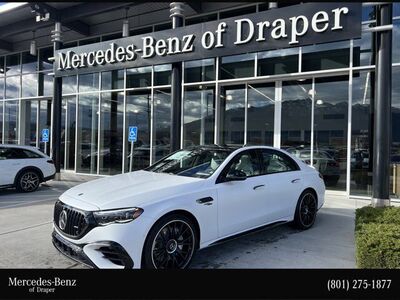 2026 Mercedes-Benz E-Class AMG E 53 HYBRID