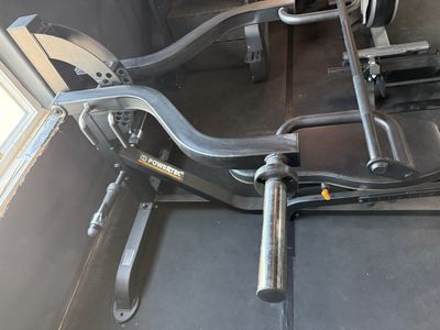 POWERTEC Leverage System Weight Bench, Multi-Function Home Gym Equipment, like new!