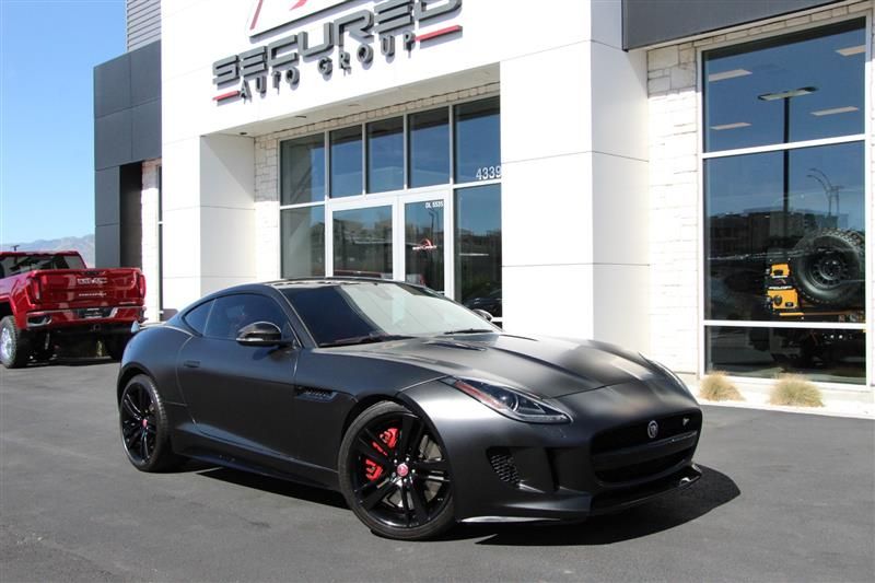 2015 Jaguar F-Type R