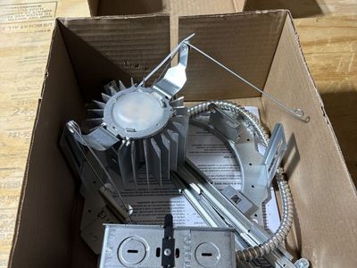 Lithonia Lighting LDN6 35/25 MVOLT GZ10 HSG down light