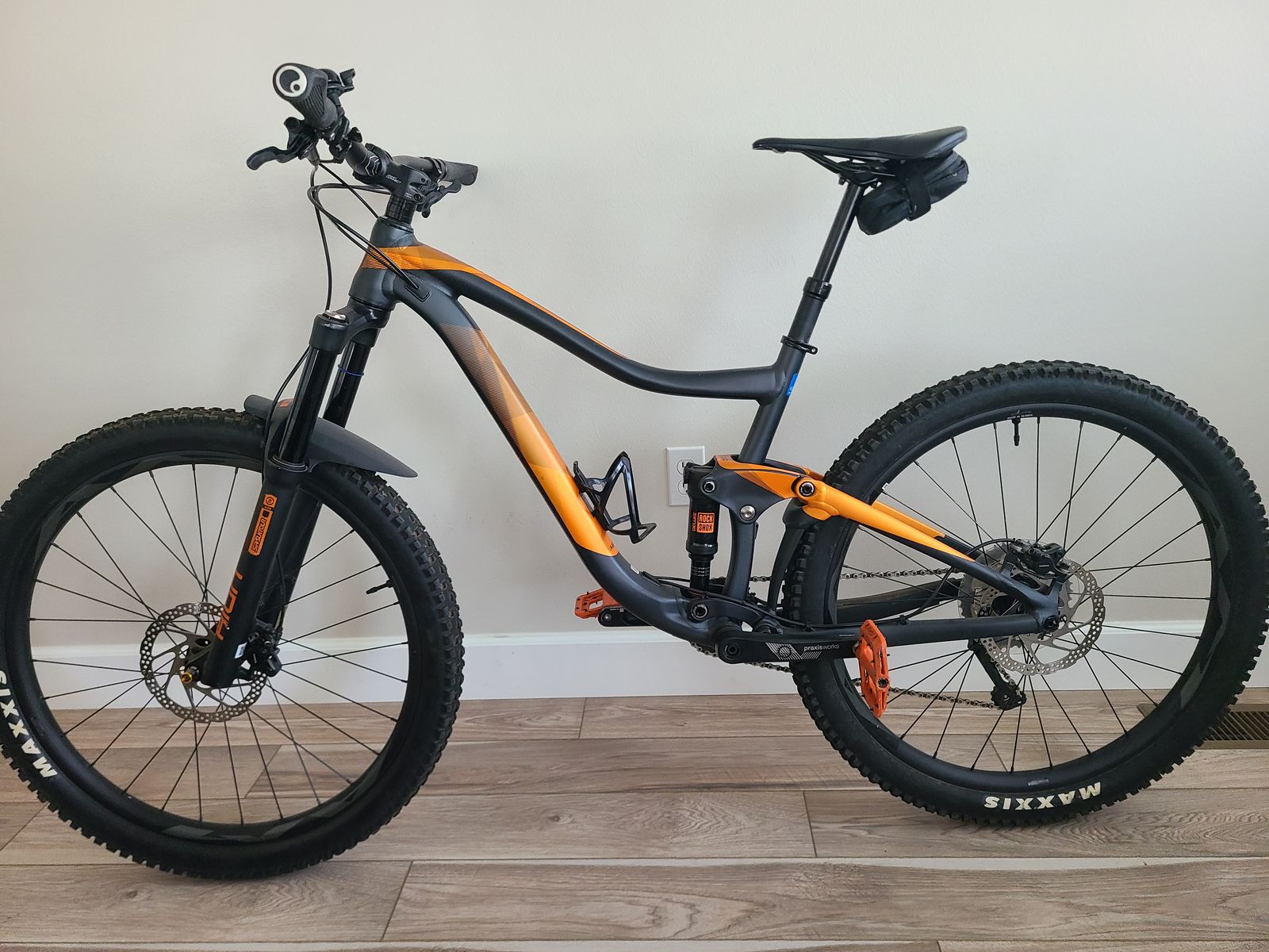 2017 Giant Trance Full Suspension Mt Bike