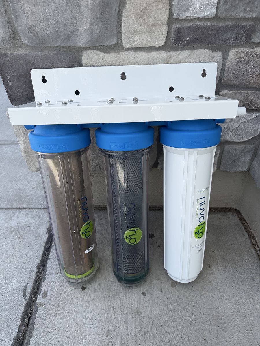 NuvoH2o Manor Trio Water Softener / Filtration System 