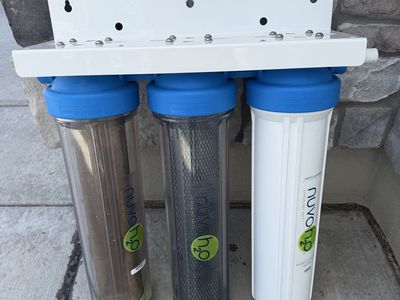 NuvoH2o Manor Trio Water Softener / Filtration System