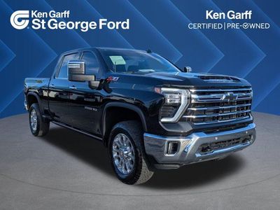 2025 Chevrolet Silverado 3500HD LTZ