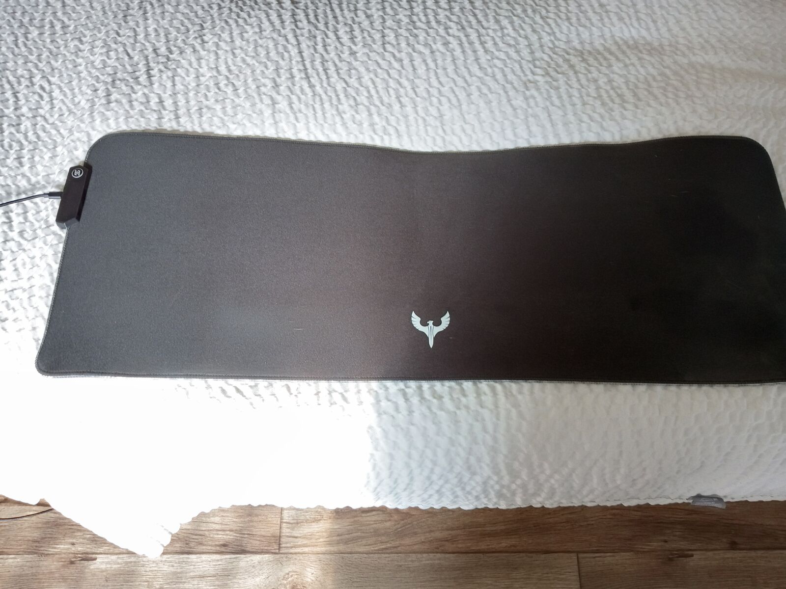 Gaming LED lights RGB XXL mouse pad blade hawks soft mousepad