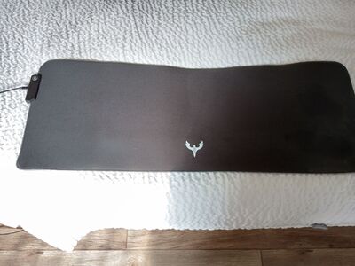 Gaming LED lights RGB XXL mouse pad blade hawks soft mousepad