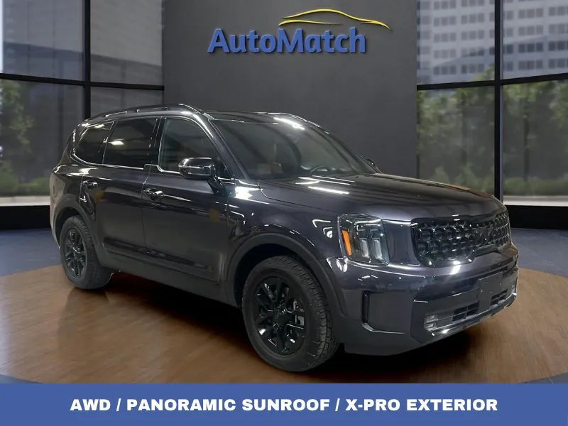 2025 Kia Telluride SX-Prestige X-Pro — rebuilt & branded title, 24% below market