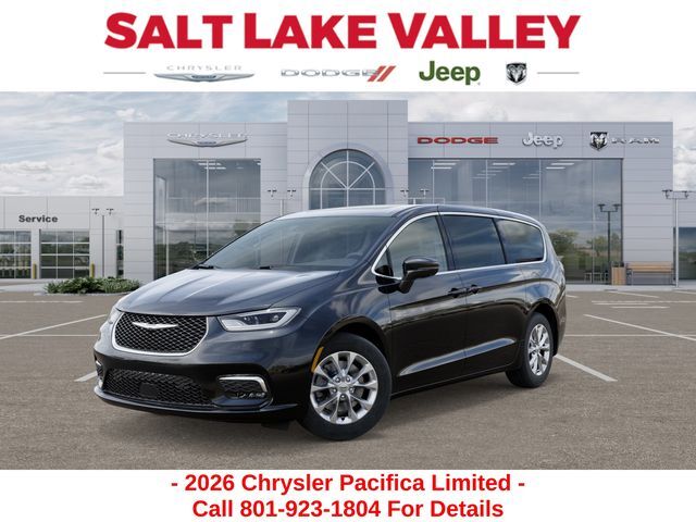 2026 Chrysler Pacifica Limited