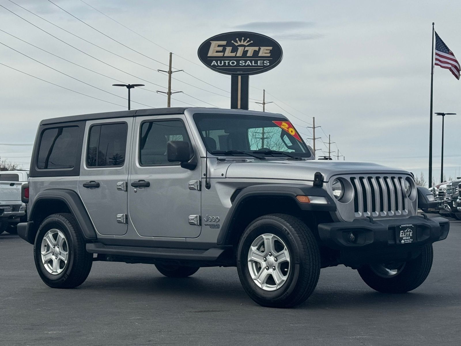 2020 Jeep Wrangler Unlimited Sport S