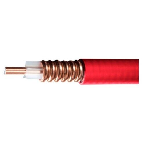 ICA12-50JPLR 1/2" Corrugated Copper Plenum Rated Air Dielectric Coaxial Cable