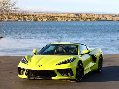 2024 Chevrolet Corvette Stingray