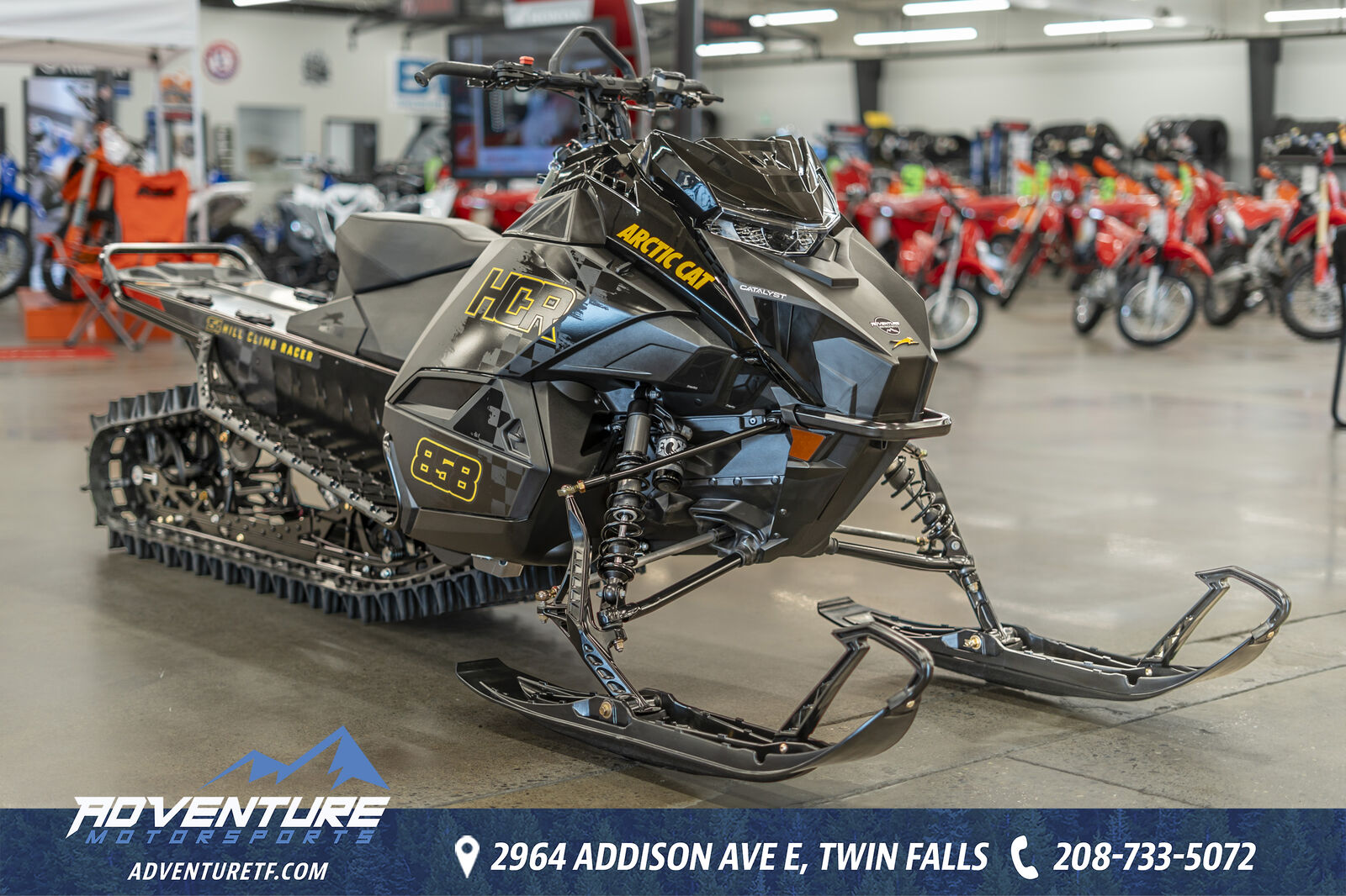 2026 Arctic Cat HCR 858 154 2.6 Sport Gauge Snowmobile Catalyst