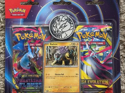 2-pack blister (raikou) (3-tab)